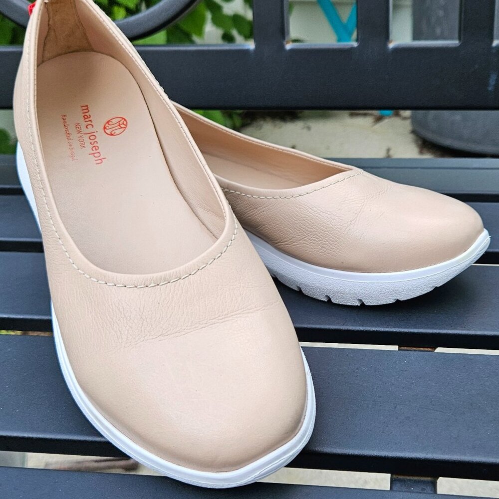 Marc Joseph New York - James Street in Taupe - sz 8